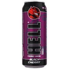 Hell Black Cherry 500ml